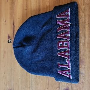 Alabama  Embroidered Black Knit Hat New No Tags!